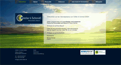 Desktop Screenshot of gs-photovoltaik.de