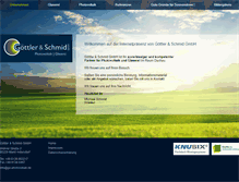Tablet Screenshot of gs-photovoltaik.de